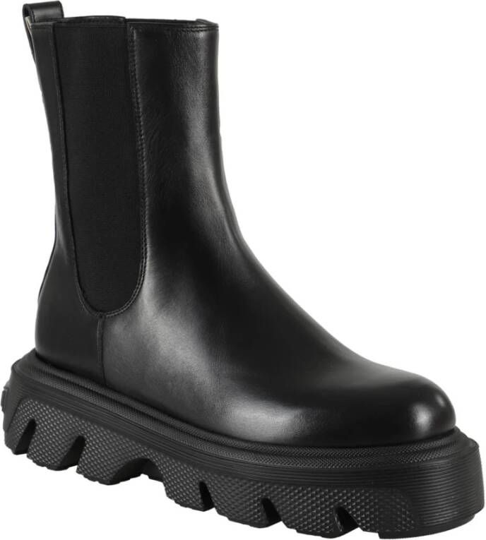 Casadei Chelsea Boots Black Dames