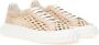 Casadei Chique Beige Leren Sneakers Beige Dames - Thumbnail 8