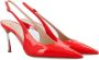 Casadei Coralflame Superblade Slingback Schoenen Red Dames - Thumbnail 2