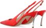 Casadei Coralflame Superblade Slingback Schoenen Red Dames - Thumbnail 4