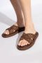 Casadei Dama Lido mules Brown Dames - Thumbnail 2