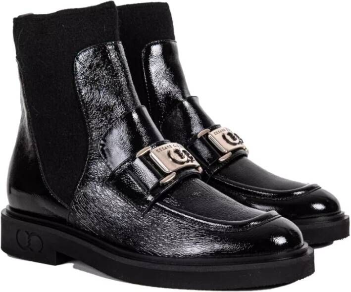 Casadei Dameslaarzen Black Dames