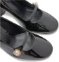 Casadei Delicate zwarte lakleren Mary Jane hak Black Dames - Thumbnail 5