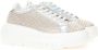 Casadei Eco Beige Sneakers Stijl Beige Dames - Thumbnail 2