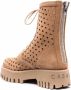 Casadei Elegant Beige Enkellaarzen Beige Dames - Thumbnail 3