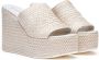 Casadei Elegant Iris Wedges Beige Dames - Thumbnail 2