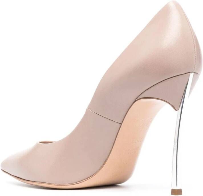 Casadei Roze Blade Hoge Hakken Pink Dames