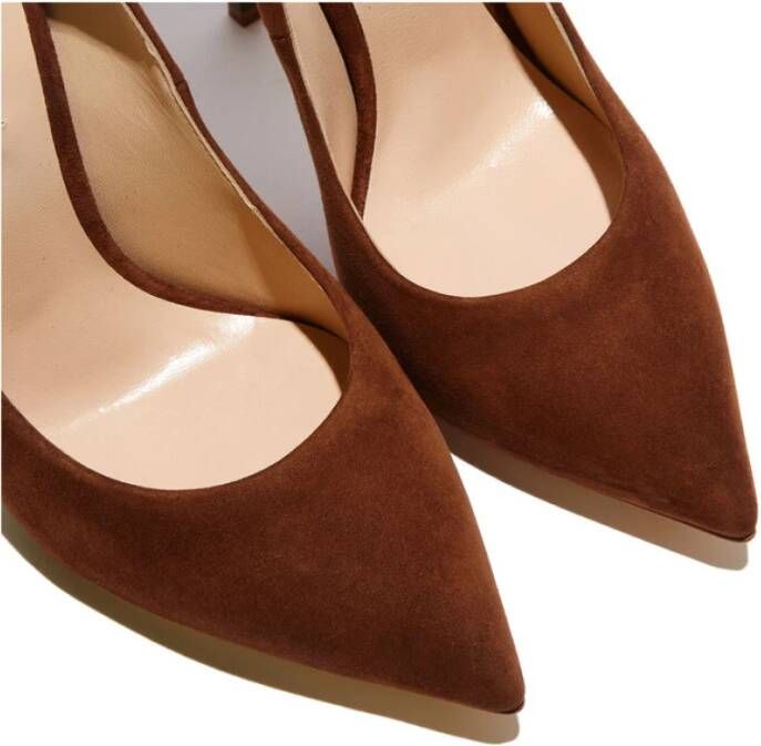 Casadei Elegante Decolleté Schoenen Rood Dames