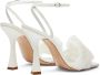 Casadei Geraldine Helen sandalen met hak White Dames - Thumbnail 10