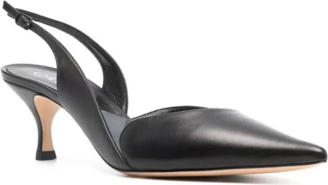 Casadei Elegante Hakken Black Dames