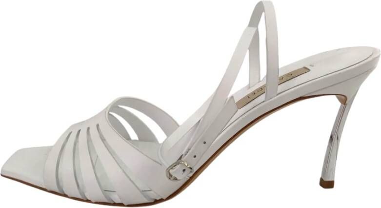 Casadei Elegante Hoge Hakken White Dames