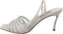 Casadei Elegante Hoge Hakken White Dames - Thumbnail 4