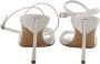 Casadei Elegante Hoge Hakken White Dames - Thumbnail 5