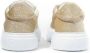 Casadei Gouden Leren Sneaker Vrouwen Stijlvol Yellow Dames - Thumbnail 10