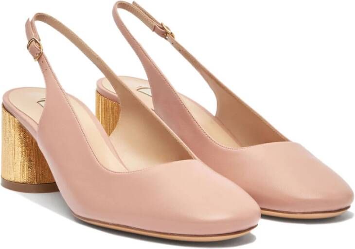 Casadei Elegante Roséleren Slingback Pink Dames