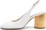 Casadei Elegante witte leren slingback White Dames - Thumbnail 3