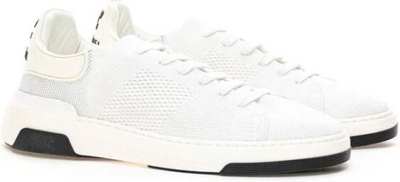 Casadei Elegante Witte Leren Sneakers White Dames