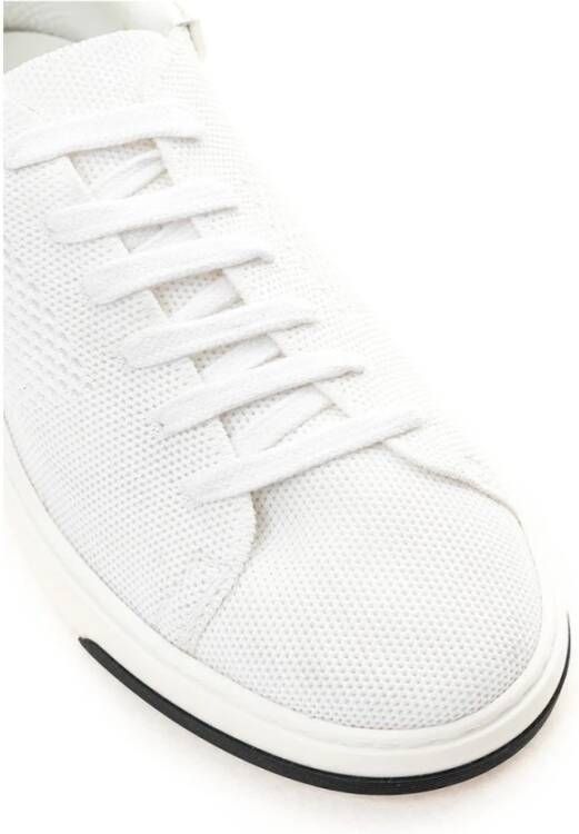 Casadei Elegante Witte Leren Sneakers White Dames