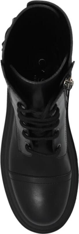 Casadei Enkellaarzen 'Generation C' Black Dames