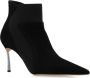 Casadei Enkellaarzen van suède Black Dames - Thumbnail 4