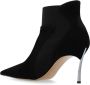 Casadei Enkellaarzen van suède Black Dames - Thumbnail 5