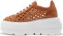 Casadei Etruria-Gekleurde Versilia Nexus Sneakers Brown Dames - Thumbnail 3