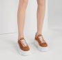 Casadei Etruria-Gekleurde Versilia Nexus Sneakers Brown Dames - Thumbnail 6