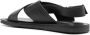 Casadei Flat Sandals Black Heren - Thumbnail 3