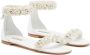 Casadei Flat Sandals White Dames - Thumbnail 2