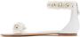 Casadei Flat Sandals White Dames - Thumbnail 3