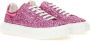 Casadei Fuchsia Elegance Leder Sneakers Pink Dames - Thumbnail 2