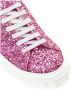 Casadei Fuchsia Elegance Leder Sneakers Pink Dames - Thumbnail 4