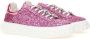 Casadei Fuchsia Leder Sneaker Pink Dames - Thumbnail 2