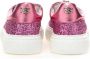 Casadei Fuchsia Leder Sneaker Pink Dames - Thumbnail 3