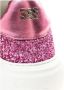 Casadei Fuchsia Leder Sneaker Pink Dames - Thumbnail 5