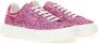 Casadei Fuchsia Elegance Leder Sneakers Pink Dames - Thumbnail 6