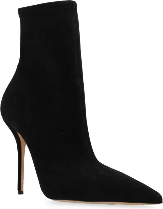 Casadei Gehakte enkellaarzen Arceus Black Dames