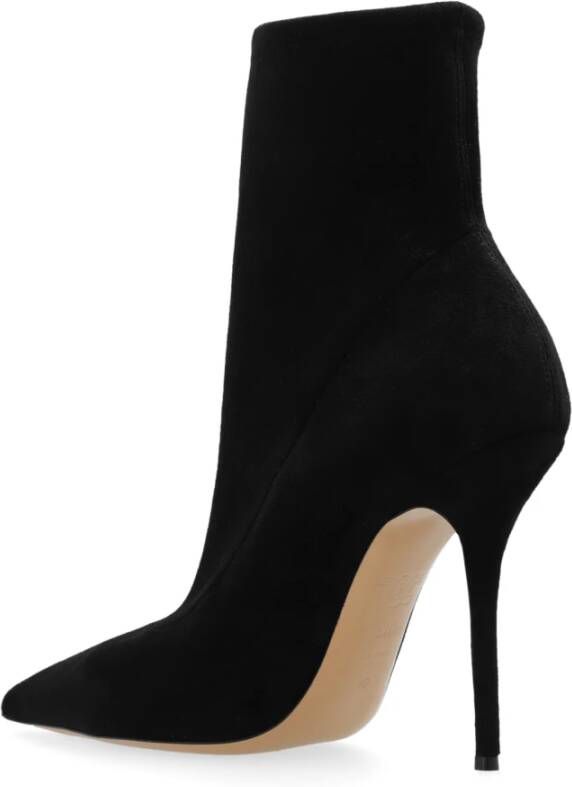 Casadei Gehakte enkellaarzen Arceus Black Dames