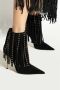 Casadei Gehakte enkellaarzen Debby Black Dames - Thumbnail 2