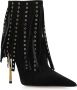 Casadei Gehakte enkellaarzen Debby Black Dames - Thumbnail 4