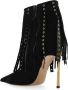 Casadei Gehakte enkellaarzen Debby Black Dames - Thumbnail 5