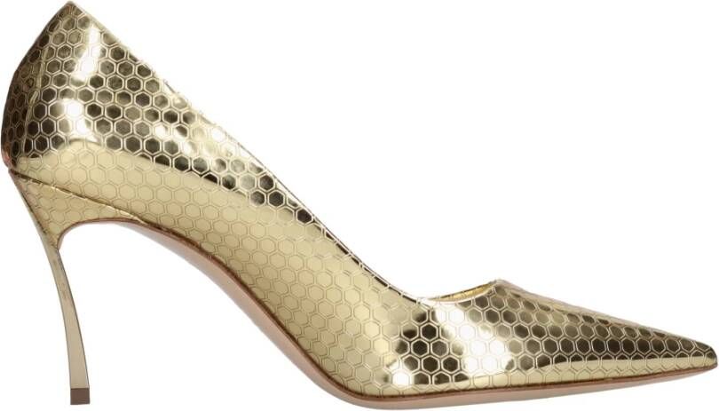 Casadei Goud Yellow Dames