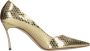 Casadei Goud Yellow Dames - Thumbnail 2