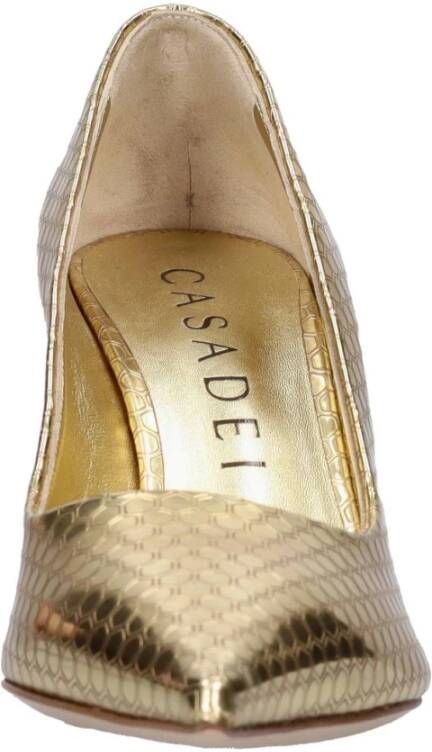 Casadei Goud Yellow Dames