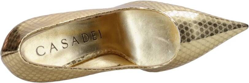 Casadei Goud Yellow Dames