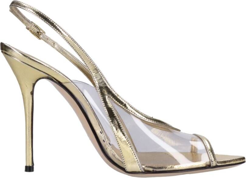 Casadei Goud Yellow Dames