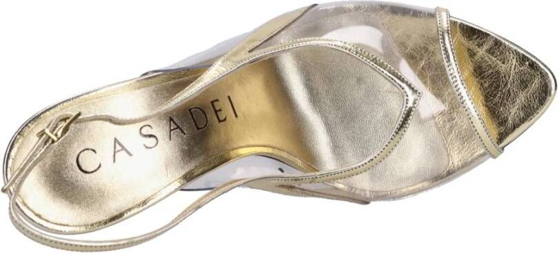 Casadei Goud Yellow Dames