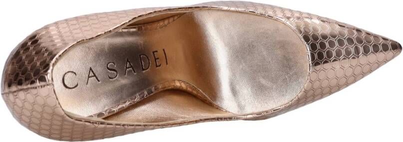 Casadei Goud Yellow Dames