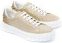 Casadei Gouden Leren Sneaker Vrouwen Stijlvol Yellow Dames - Thumbnail 3