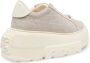 Casadei Chunky Oversize Sole Beige Sneakers Vrouw Beige Dames - Thumbnail 2